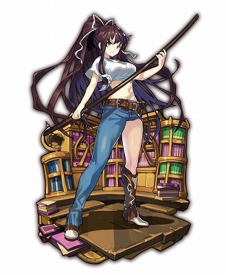 神裂火織　左右非対称